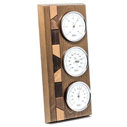 Stacja pogody - Barometr Higrometr Termometr - Fischer 9171-31 (NMT-229552)