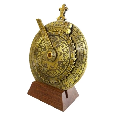 Zegar gwiazdowy nokturnal i mechaniczny komputer pływów abacus H31 (NMT-223895)