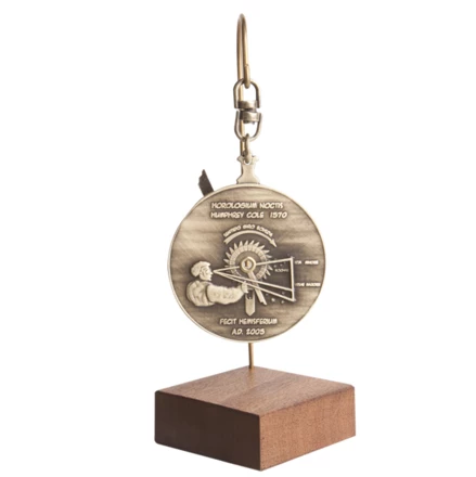 Miniaturowy zegar gwiazdowy na zawiesiu - nokturnal - H85 (NMT-223833)