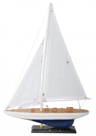 Jacht Enterprise 49 cm - Model drewniany - ENT49 (NMT-223987)