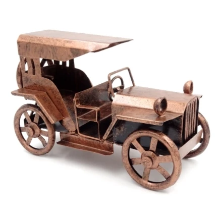 Samochód retro - model dekoracyjny vintage - NC1737 (NMT-224113)