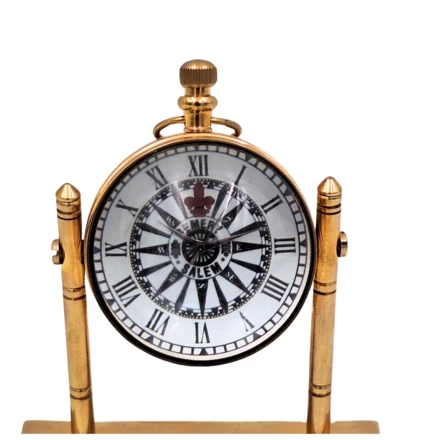 Zegar Marynistyczny na Biurko Mosiężny– NC2963 (NMT-224359)
