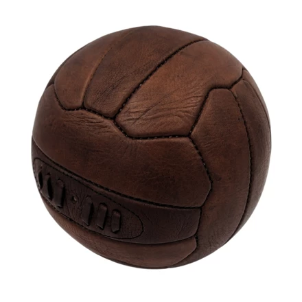 Piłka skórzana retro vintage - MT2017 (NMT-224755)