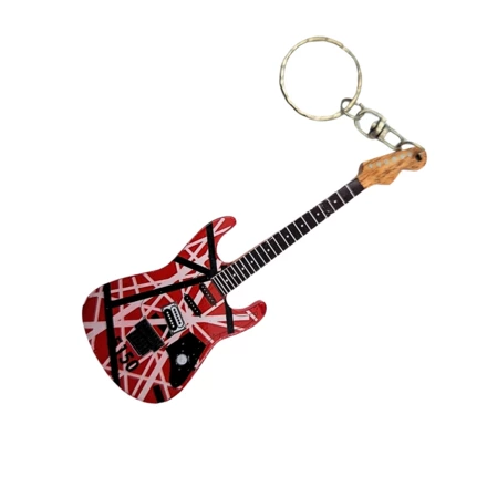 Brelok – Gitara Van Halen – brelok dla fanów rocka – EGK-1167 (NMT-021167)