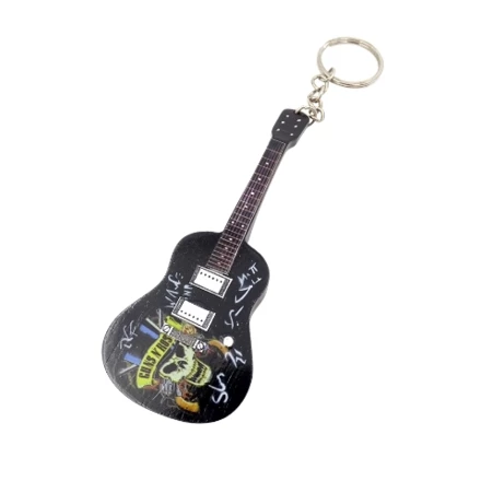 Brelok gitara w stylu Guns N' Roses - Tribute EGK-0627 (NMT-020627)