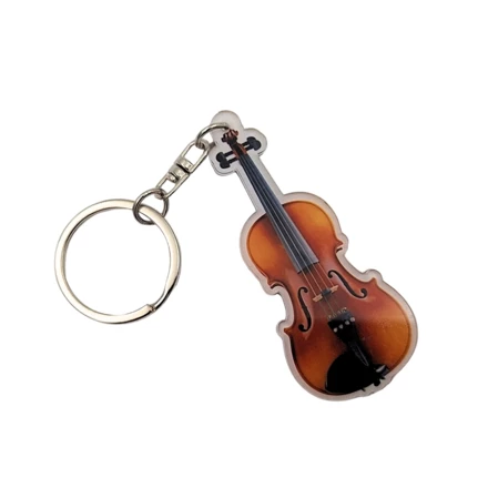 Skrzypce brelok do kluczy akrylowy ACI-8171 (NMT-048171)