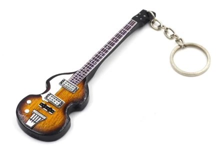 Gitara basowa brelok - w stylu The Beatles- P. McCartney EGK-0184 (NMT-020184)
