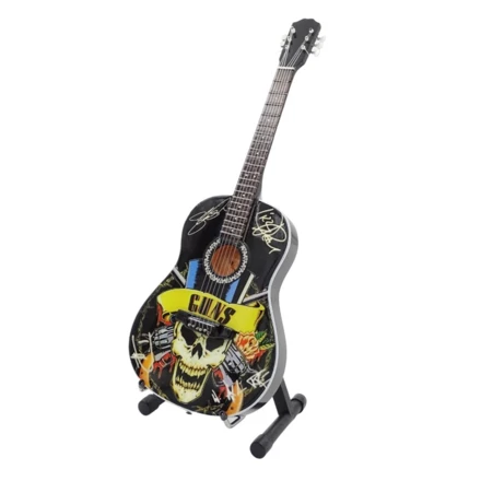 Mini gitara w stylu Guns N' Roses Tribute MGT-3124 (NMT-023124)