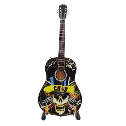 Mini gitara w stylu Guns N' Roses Tribute MGT-3124 (NMT-023124)