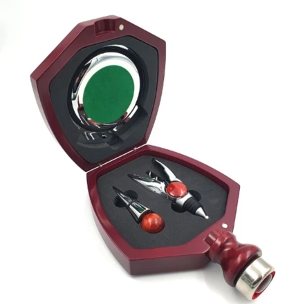 Elegancki Zestaw do Wina 4 elementy - G196 (NMT-225301)