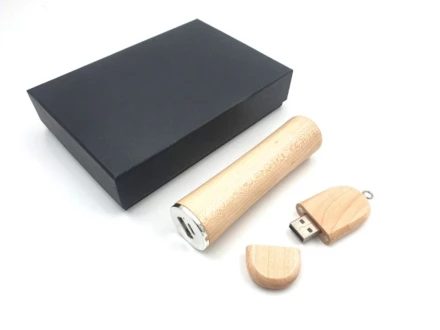 Pendrive 16 GB i powerbank 2600 mAh w pudełku PDPB (NMT-225370)