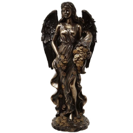 Figurka Fortuna Bogini Szczęścia i Bogactwa 29cm Prezent  – MC-9633 (NMT-096334)