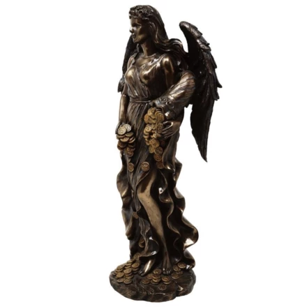 Figurka Fortuna Bogini Szczęścia i Bogactwa 29cm Prezent  – MC-9633 (NMT-096334)