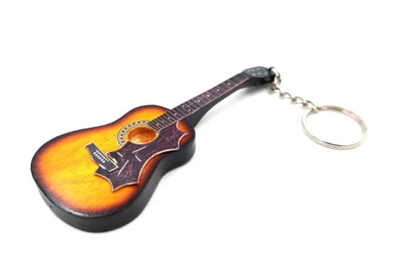 Brelok gitara klasyczna w stylu The Beatles - EGK-0610 (NMT-020610)