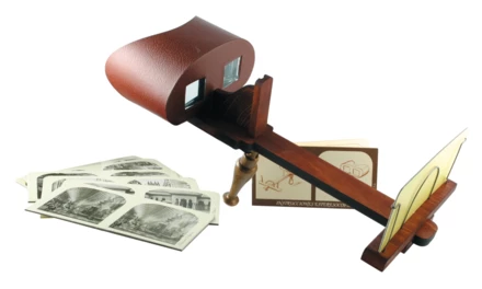 Stereoskop - H60 (NMT-321544)