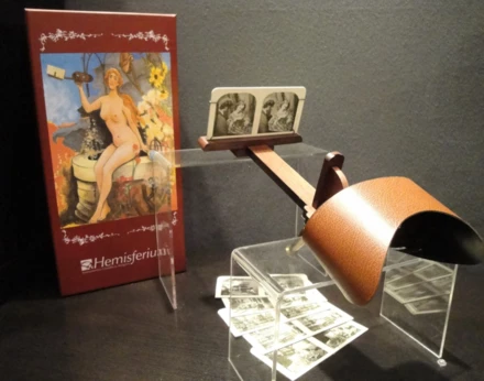 Stereoskop - H60 (NMT-321544)