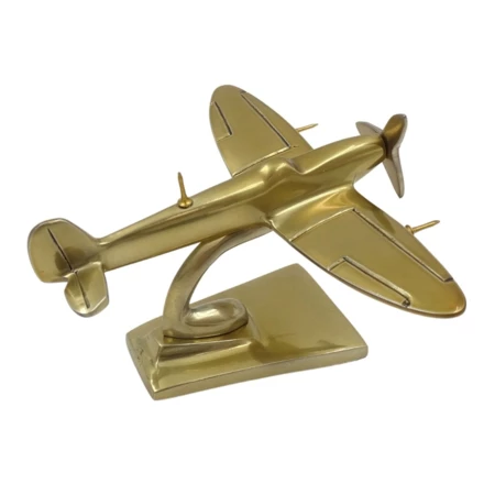 Model samolotu Spitfire - legendarny myśliwiec II wojny światowej – SPIS (NMT-225646)