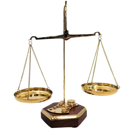 Dekoracyjna Waga Szalkowa - NC2144H (NMT-225837)