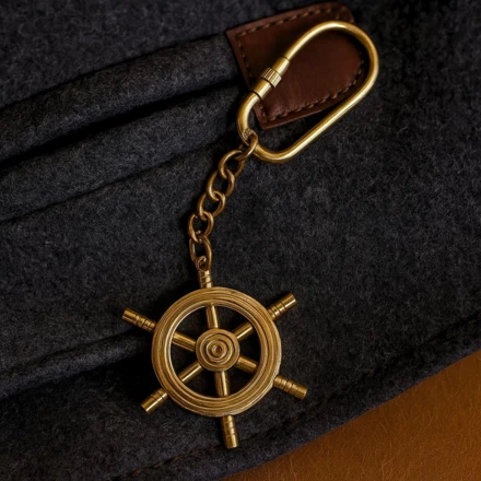 Brelok do kluczy Koło Sterowe - NC1525 (NMT-225882)