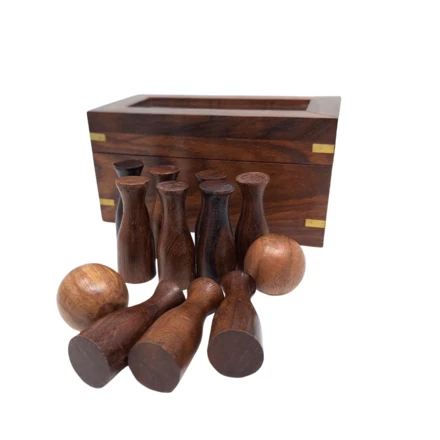 Mini Kręgle - gadżet na biurko - SE08 (NMT-225981)