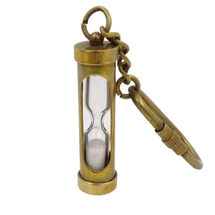 Brelok mosiężny Klepsydra – Key-0091 (NMT-226551)