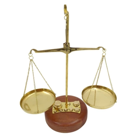 Waga Szalkowa Ozdobna - WSB8 (NMT-226292)