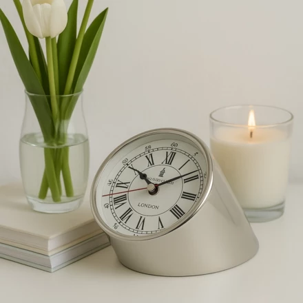 Zegar Metalowy na Biurko CLK-0212 (NMT-226384)