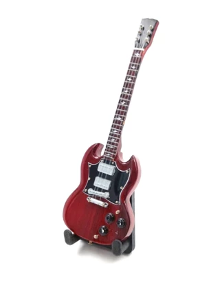 Mini gitara 15cm - BMG-008 w stylu Angus Young (NMT-120083)
