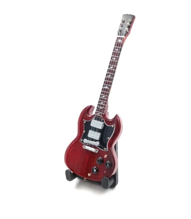 Mini gitara 15cm - BMG-008 w stylu Angus Young (NMT-120083)