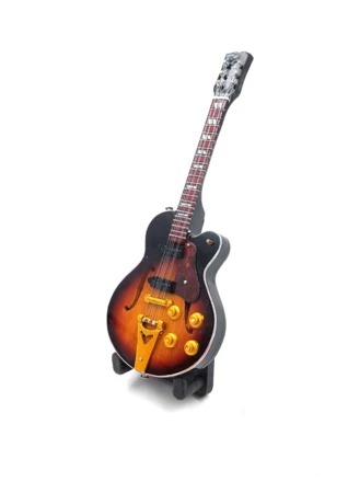 Mini gitara 15cm - BMG-011 w stylu Elvis Presley (NMT-120113)