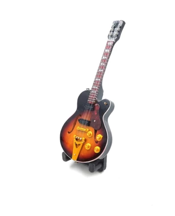 Mini gitara 15cm - BMG-011 w stylu Elvis Presley (NMT-120113)