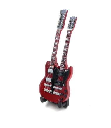 Mini gitara 15cm - BMG-020 w stylu Jimmy Page (NMT-120205)