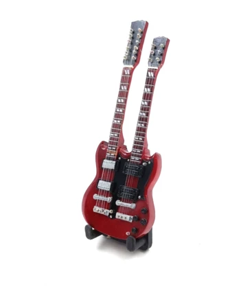 Mini gitara 15cm - BMG-020 w stylu Jimmy Page (NMT-120205)