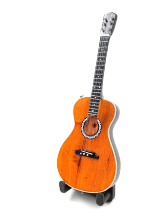Mini gitara klasyczna 15cm w stylu Paco de Lucia BMG-031 (NMT-120311)