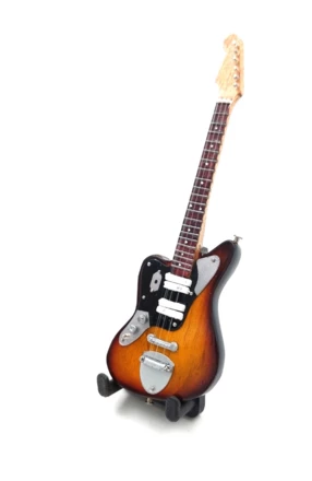 Mini gitara 15cm - BMG-034 w stylu Kurt Cobain (NMT-120342)