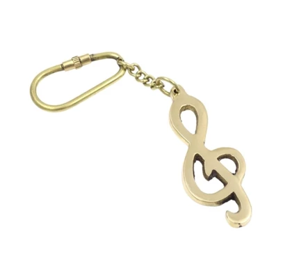 Brelok Klucz wiolinowy KRT13 (NMT-227411)