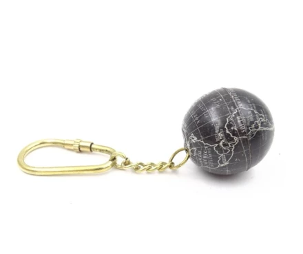 Brelok do kluczy Globus - Prezent dla podróżnika - KRT14 (NMT-227428)