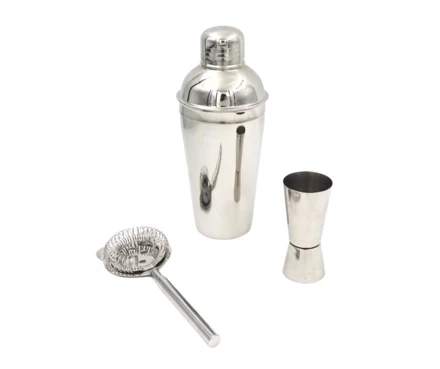 Zestaw barmański Steel 3 elementy BS48171 (NMT-227282)