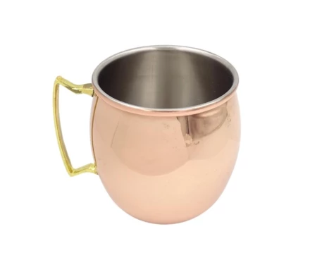 Miedziany kubek ze stali pokryty warstwą miedzi MM7012 (NMT-227312)