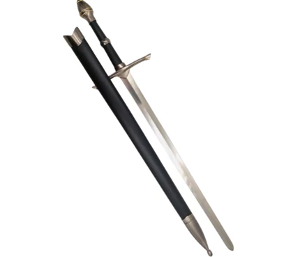 Stalowy miecz rycerski replika 105 cm  – SW-161 (NMT-191619)