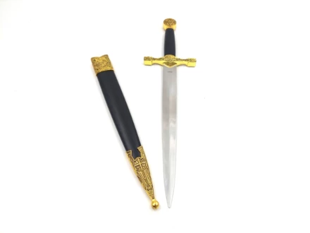 Stalowy sztylet rycerski - replika SW-168 (NMT-191688)