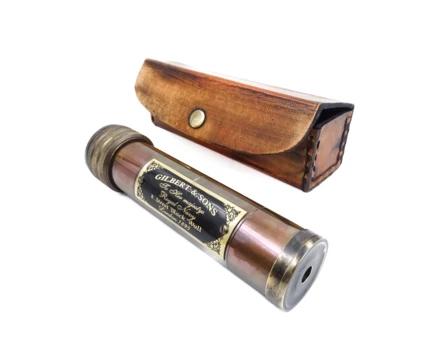 Kalejdoskop vintage w skórzanym etui - NC1300GF (NMT-228012)