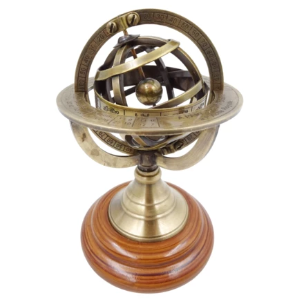 Astrolabium Mosiężne 14cm - NC1911 (NMT-228104)