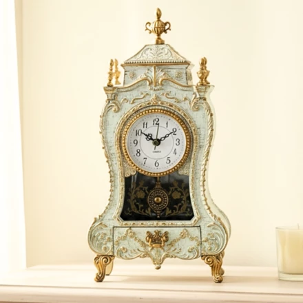 Pozytywka - zegar kominkowy 24108 (NMT-241085)