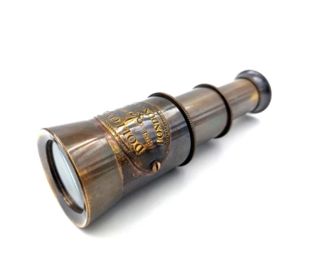 Mała Luneta Retro Mosiężna - NC1600 (NMT-228432)