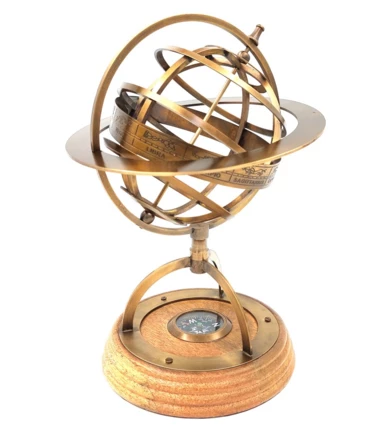 Astrolabium sferyczne z kompasem 4010 (NMT-228746)