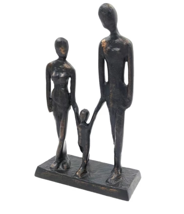 Rodzina z dzieckiem Figurka dekoracyjna DI-FIG-022 (NMT-228777)