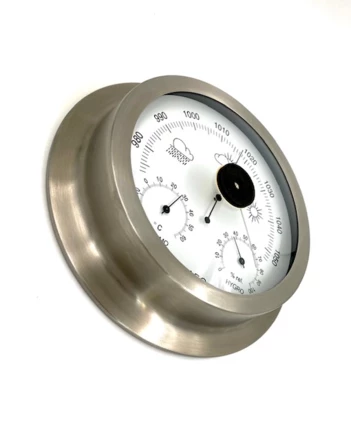 Zewnętrzna Stacja Pogody Analogowa Klasyczna – Barometr Higrometr Termometr – 29.0367 (NMT-015261)