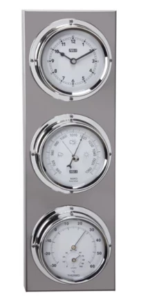 Zewnętrzna Stacja Pogody z Zegarem - 29.0723 (NMT-020555)