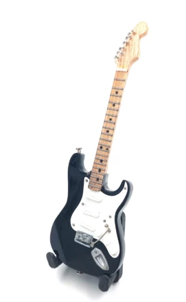 Mini gitara 15cm - BMG-030 w stylu E. Clapton (NMT-120304)